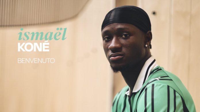 Ismaël Koné prêté à Sassuolo par l'OM