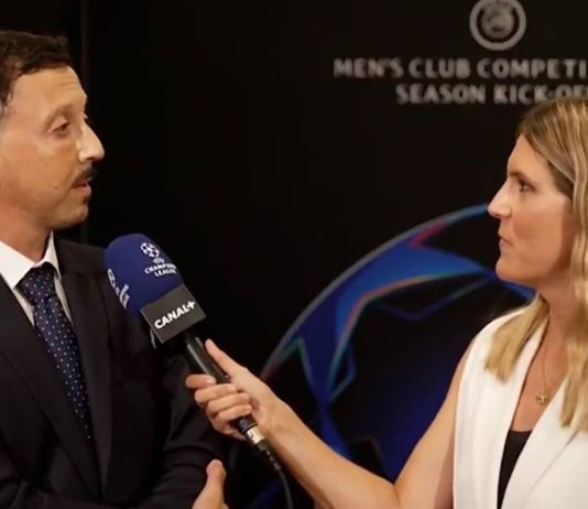Longoria évoque le cas Rabiot au micro de Canal+