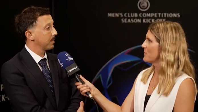 Longoria évoque le cas Rabiot au micro de Canal+