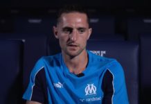 Rabiot en interview avec l'OM