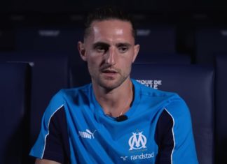 Rabiot en interview avec l'OM