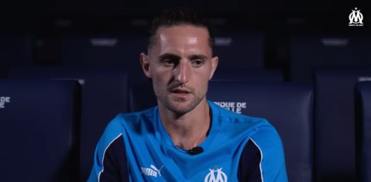 Rabiot en interview avec l'OM