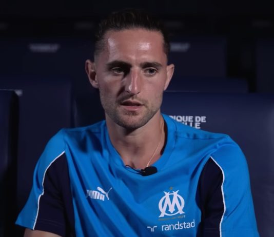 Rabiot en interview avec l'OM