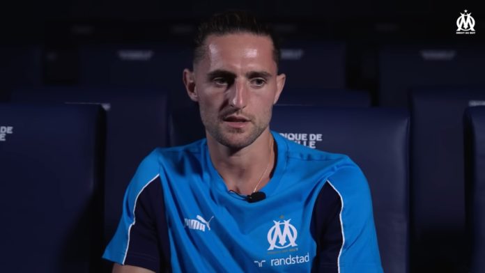 Rabiot en interview avec l'OM