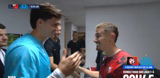 Rennes-OM : Rongier capitaine et visé par une banderole ! Balerdi et Rongier capitaines pour Rennes-OM (Ligue 1+)