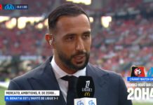 Benatia avant Rennes-OM (Ligue 1+)