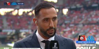 Benatia avant Rennes-OM (Ligue 1+)