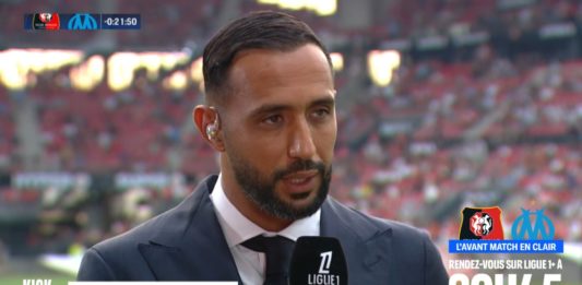 Benatia avant Rennes-OM (Ligue 1+)