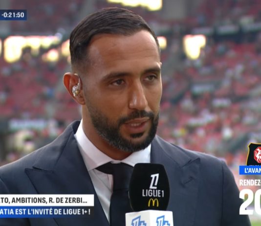 Benatia avant Rennes-OM (Ligue 1+)