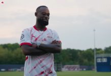 Lutsharel Geertruida, défenseur de Leipzig, proche de l'OM