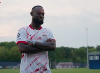 Lutsharel Geertruida, défenseur de Leipzig, proche de l'OM