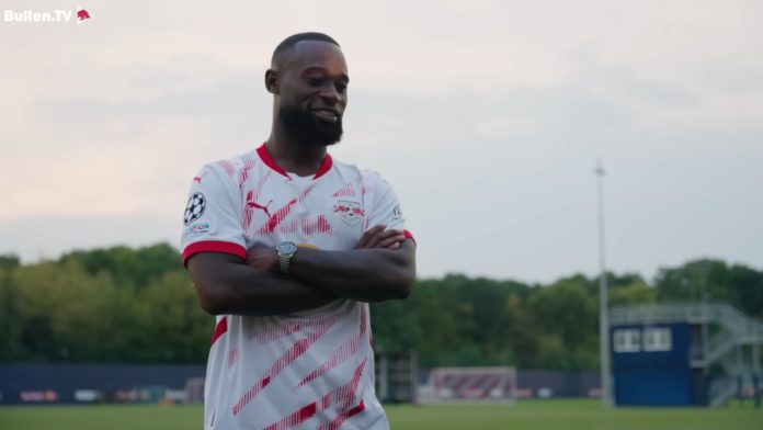 Lutsharel Geertruida, défenseur de Leipzig, proche de l'OM