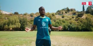 Hamed Junior Traoré à Bournemouth