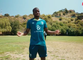 Hamed Junior Traoré à Bournemouth