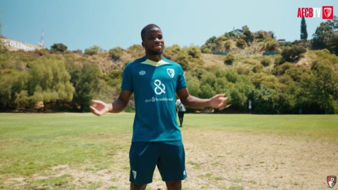 Hamed Junior Traoré à Bournemouth