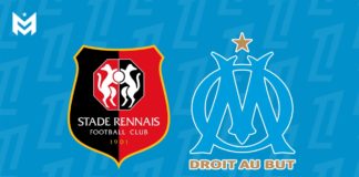 Rennes-OM (1ère journée Ligue 1 2025-2026)