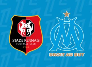 Rennes-OM (1ère journée Ligue 1 2025-2026)