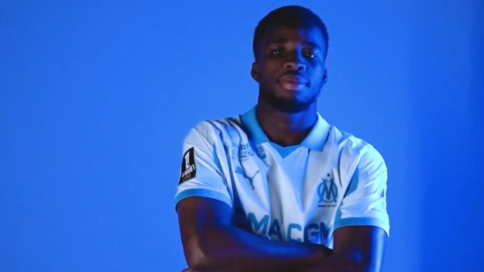 Hamed Junior Traoré nouveau joueur de l'OM