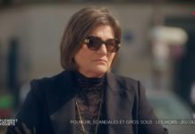 Véronique Rabiot en interview sur France 2 en mars 2025