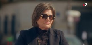 Véronique Rabiot en interview sur France 2 en mars 2025