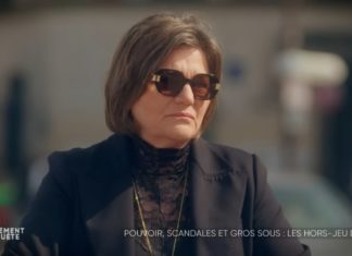 Véronique Rabiot en interview sur France 2 en mars 2025