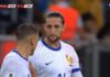 Rabiot avec Digne lors de Ukraine-France