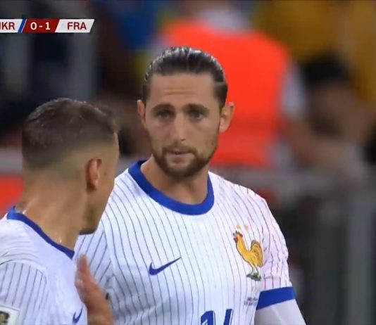 Rabiot avec Digne lors de Ukraine-France