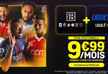 La nouvelle promo de DAZN pour s'abonner à Ligue 1+