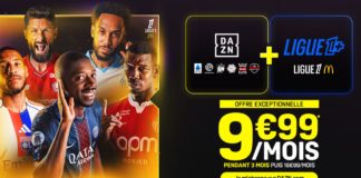 La nouvelle promo de DAZN pour s'abonner à Ligue 1+