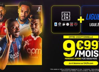 La nouvelle promo de DAZN pour s'abonner à Ligue 1+