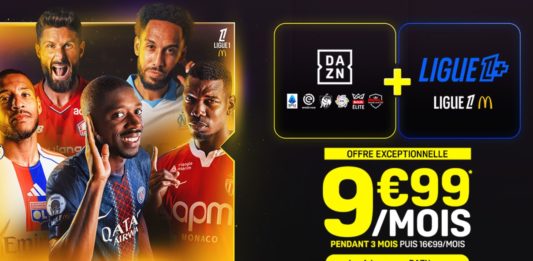 La nouvelle promo de DAZN pour s'abonner à Ligue 1+