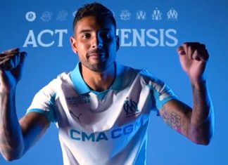 Emerson Palmieri, 9e recrue du mercato OM