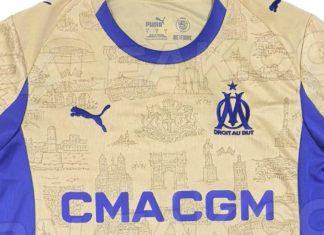 Le quatrième maillot de l’OM a fuité sur la toile ! Le quatrième maillot de l'OM pour la saison 2025/2026