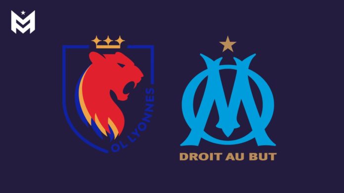 OL Lyonnes-OM (J1 Arkema Première Ligue)