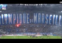 Le tifo magnifique de OM-PSG