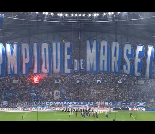 “Après tant d’années”, le magnifique film sur OM-PSG (1-0) Le tifo magnifique de OM-PSG