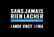 "Sans jamais rien lâcher", la série à succès de l'OM