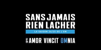 "Sans jamais rien lâcher", la série à succès de l'OM