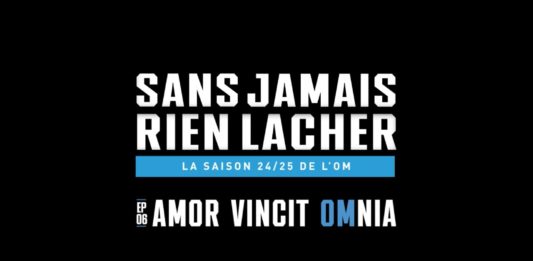 "Sans jamais rien lâcher", la série à succès de l'OM