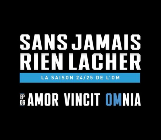 "Sans jamais rien lâcher", la série à succès de l'OM