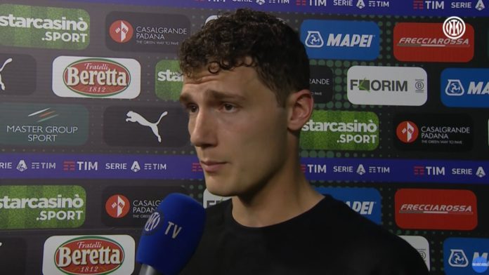 Benjamin Pavard va quitter l'Inter Milan pour l'OM