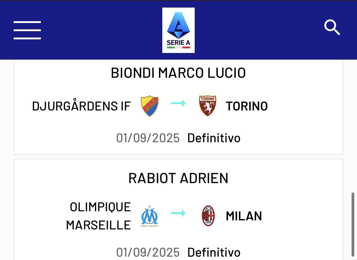 Le contrat de Rabiot à Milan déposé