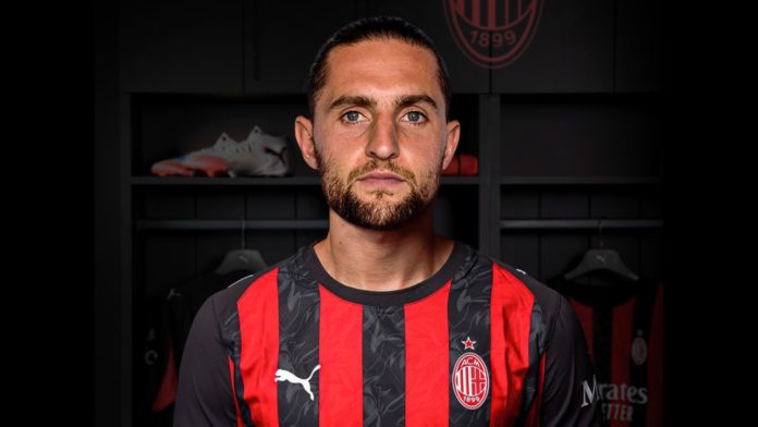Rabiot a quitté l'OM pour l'AC Milan