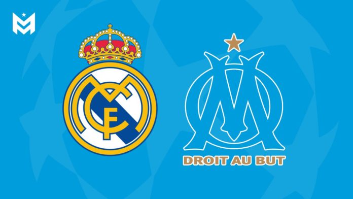 Real Madrid-OM (Ligue des champions J1)