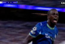 Weah buteur lors de Real Madrid-OM