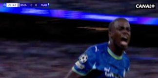 Weah buteur lors de Real Madrid-OM
