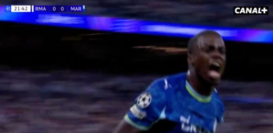 Weah buteur lors de Real Madrid-OM