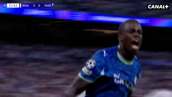 Weah buteur lors de Real Madrid-OM