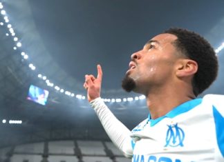 OM-Lens : le but de Nwaneri en vidéo Ethan Nwaneri buteur lors de OM-Lens