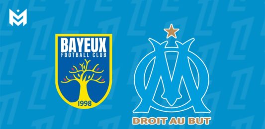 Bayeux-OM (Coupe de France)